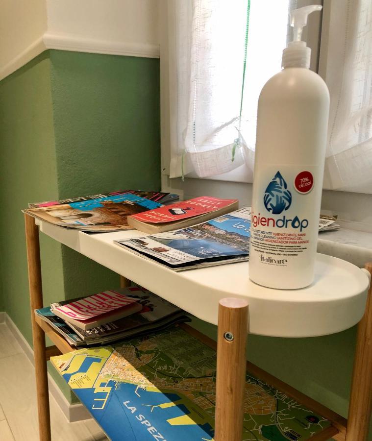 Ca' Da Sirio Hotel La Spezia Eksteriør billede