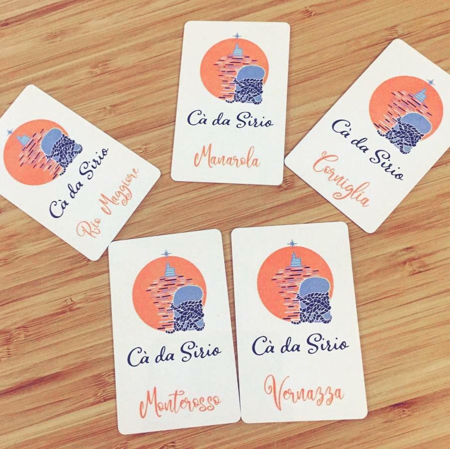 Ca' Da Sirio Hotel La Spezia Eksteriør billede
